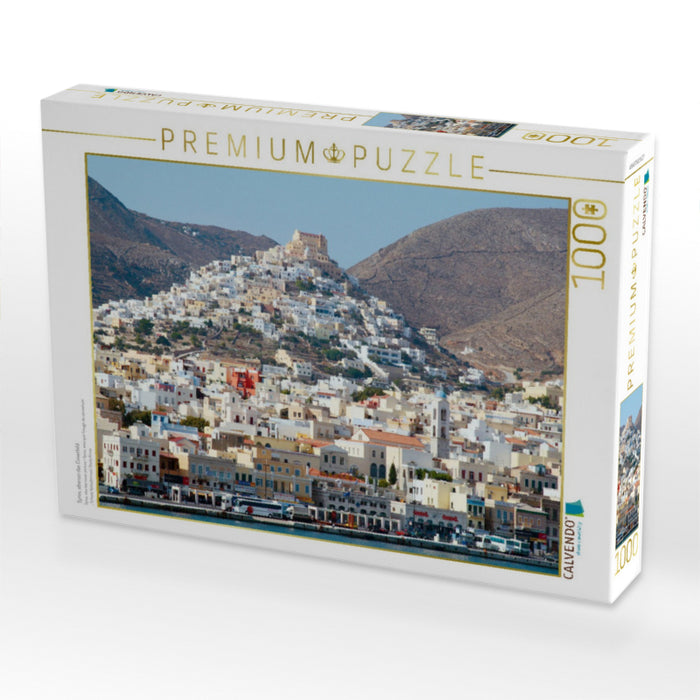 Syros, ebenso das Coverbild - CALVENDO Foto-Puzzle'