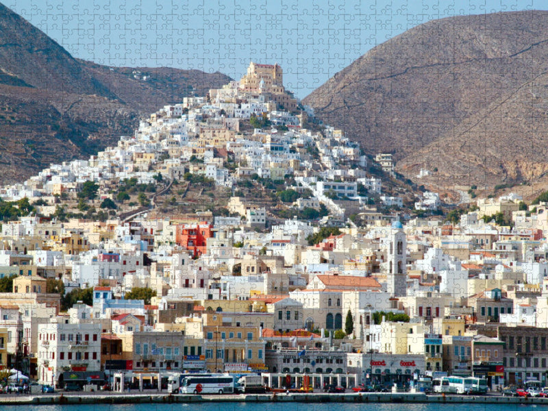 Syros, ebenso das Coverbild - CALVENDO Foto-Puzzle'