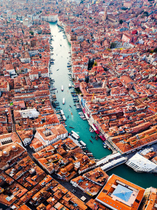 Luftaufnahme des Canal Grande - CALVENDO Foto-Puzzle'