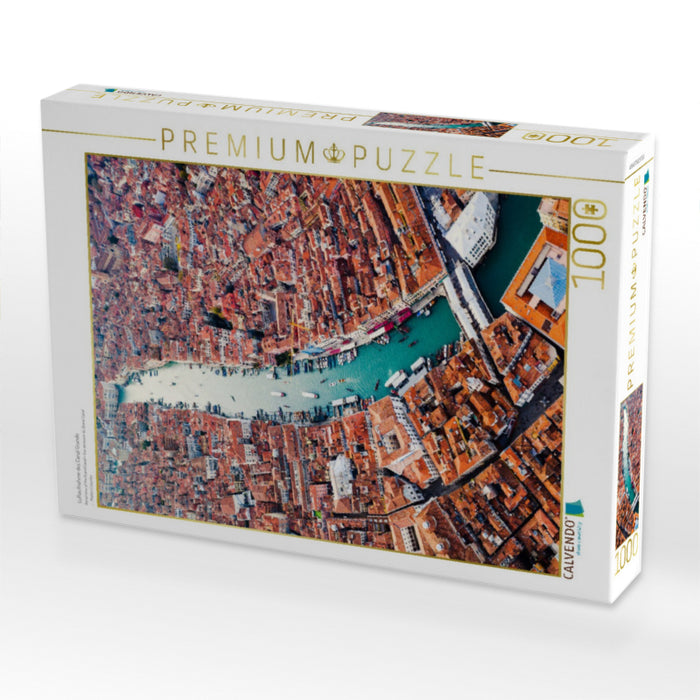 Luftaufnahme des Canal Grande - CALVENDO Foto-Puzzle'