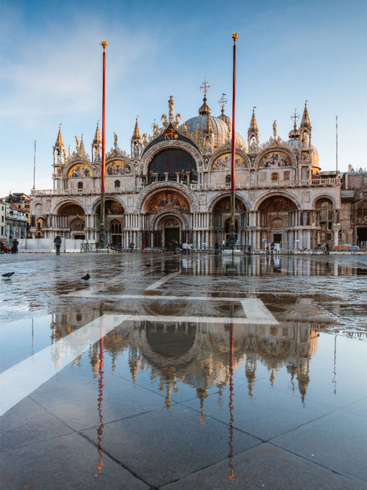Basilika San Marco - CALVENDO Foto-Puzzle'