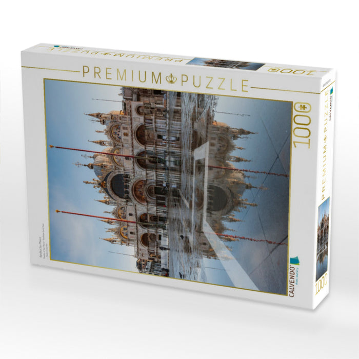 Basilika San Marco - CALVENDO Foto-Puzzle'