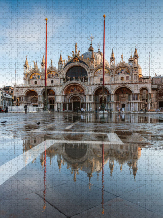 Basilica of San Marco - CALVENDO photo puzzle 