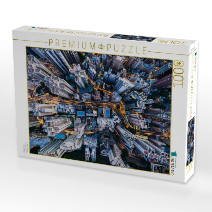 Hong Kong - CALVENDO Foto-Puzzle'