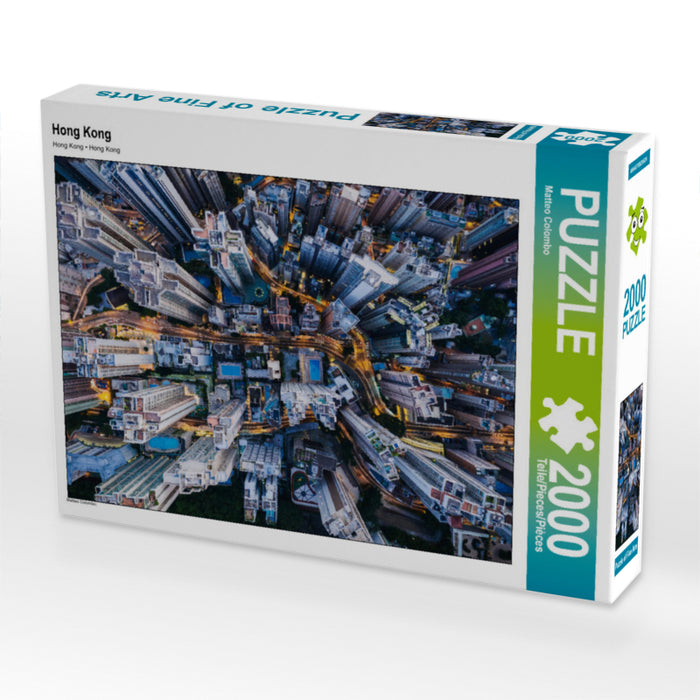 Hong Kong 2000 Teile Puzzle quer - CALVENDO Foto-Puzzle'