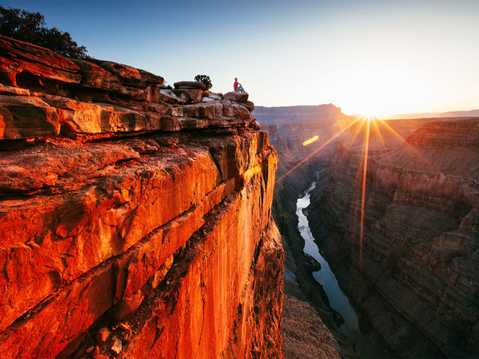 Grand Canyon - Arizona - USA - CALVENDO Foto-Puzzle'