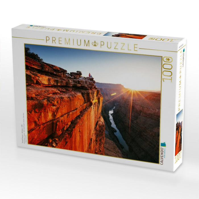 Grand Canyon - Arizona - USA - CALVENDO Foto-Puzzle'