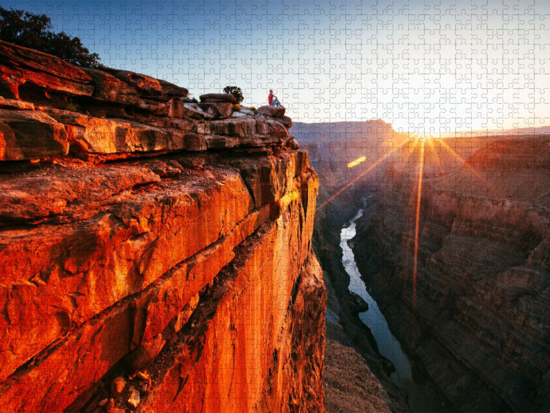 Grand Canyon - Arizona - USA - CALVENDO Foto-Puzzle'