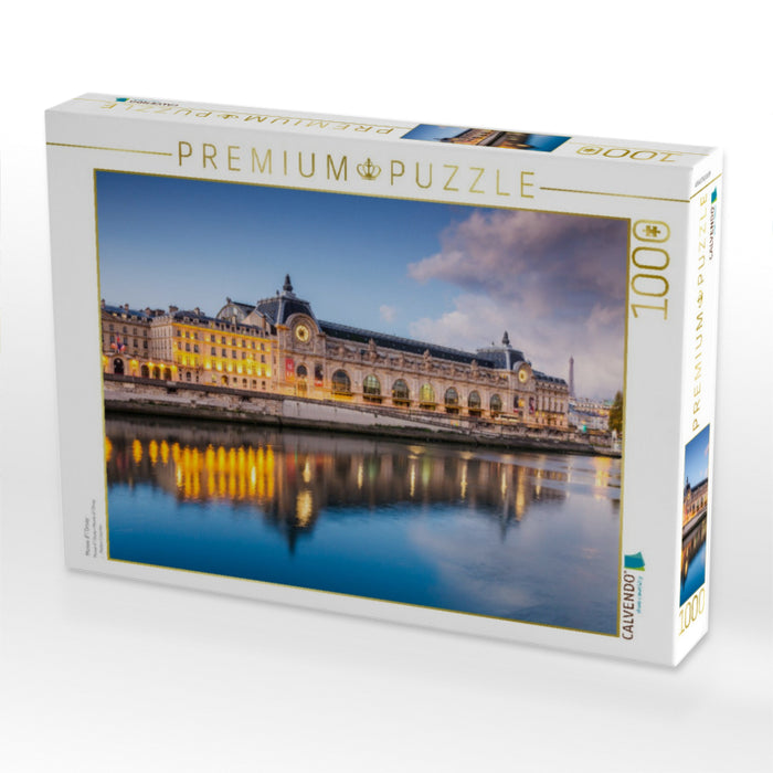 Musee d'Orsay - CALVENDO Foto-Puzzle'