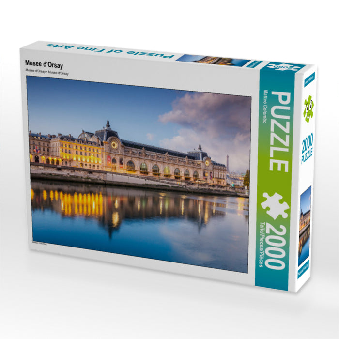 Musee d'Orsay - CALVENDO photo puzzle 