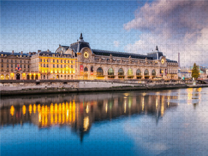 Musee d'Orsay - CALVENDO photo puzzle 