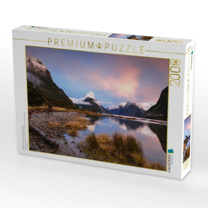 Milford Sound, Fjordland-Nationalpark - CALVENDO Foto-Puzzle'