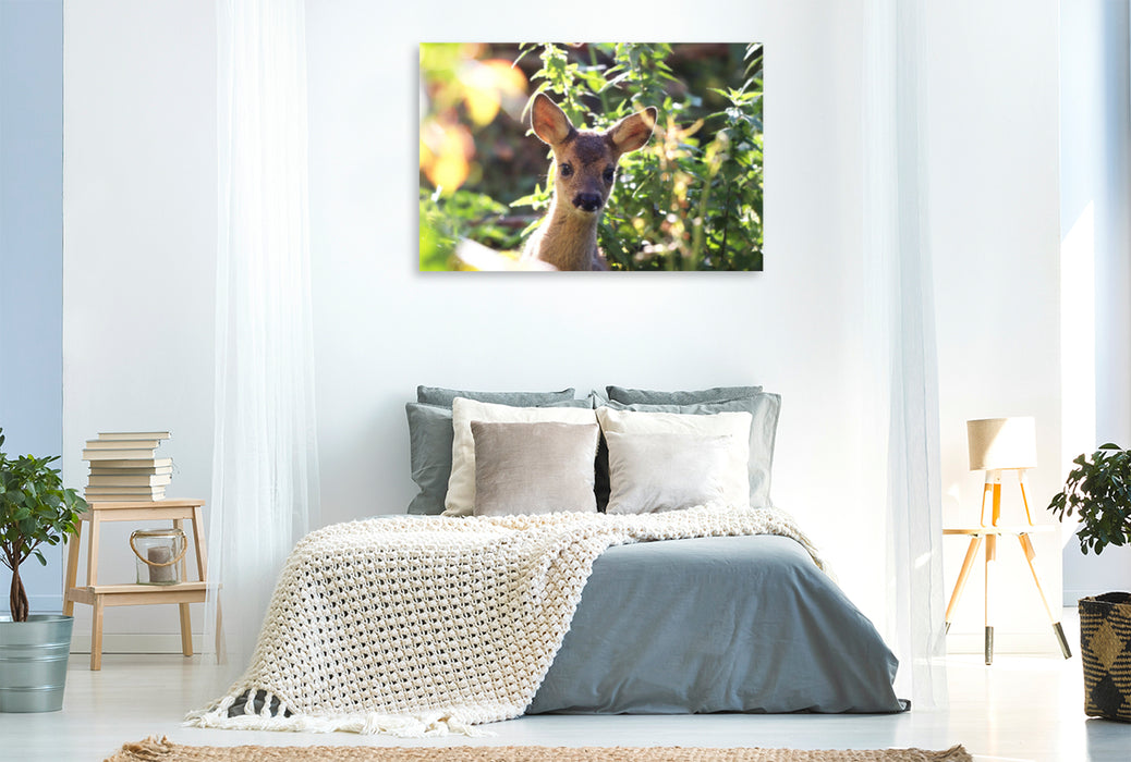 Premium textile canvas Premium textile canvas 120 cm x 80 cm landscape Max 