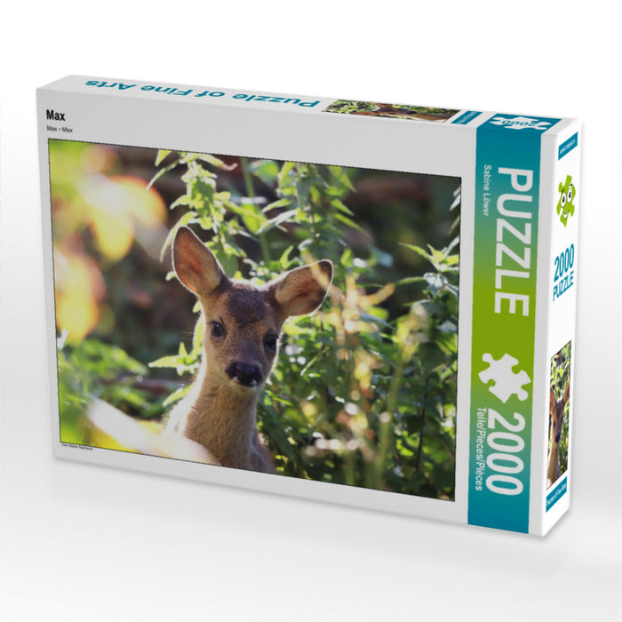 Max 2000 Teile Puzzle quer - CALVENDO Foto-Puzzle'