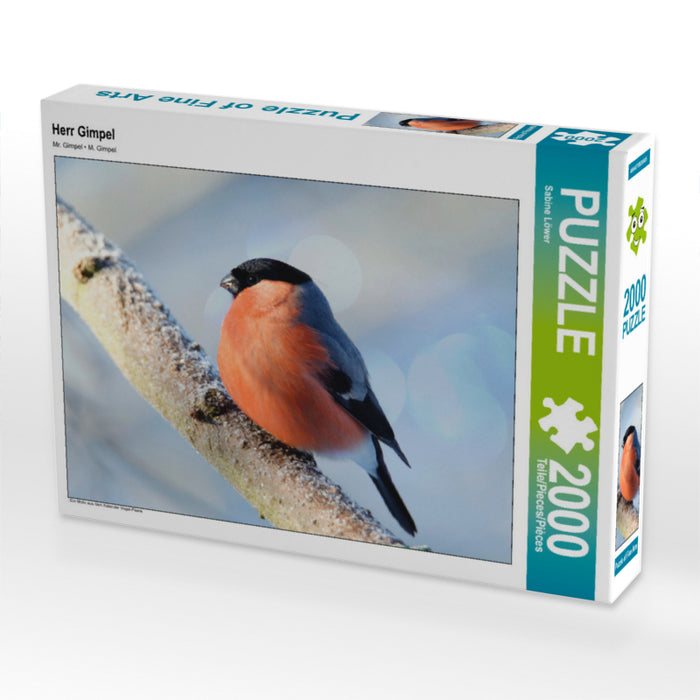 Mr Gimpel - CALVENDO photo puzzle 