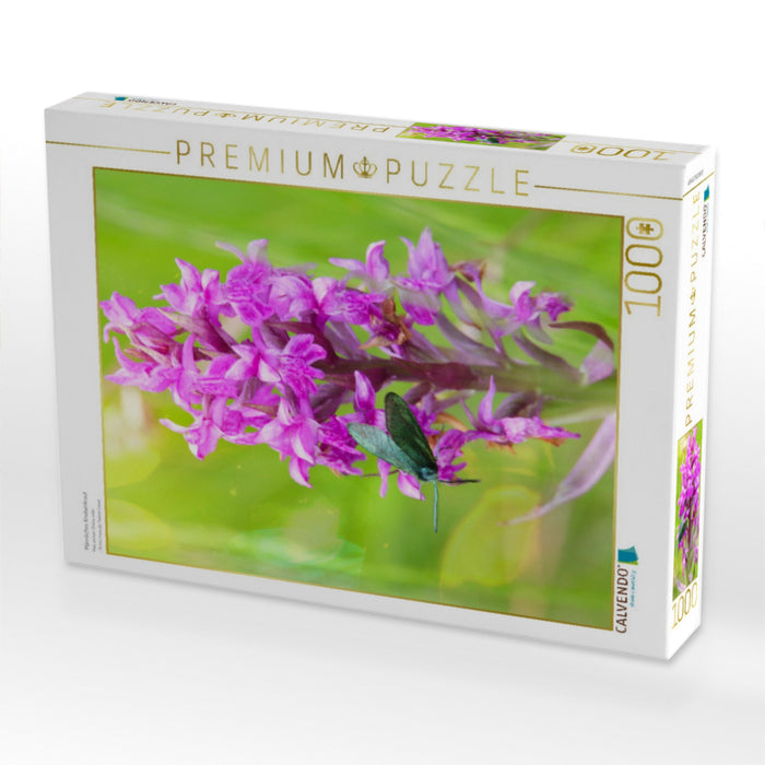 Männliches Knabenkraut - CALVENDO Foto-Puzzle'