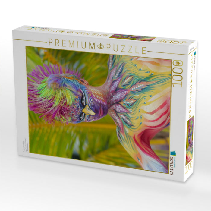 Tropischer Vogel - CALVENDO Foto-Puzzle'
