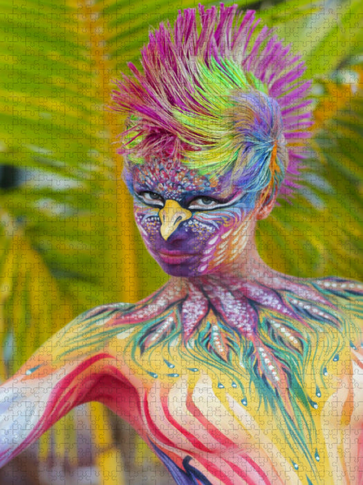 Tropischer Vogel - CALVENDO Foto-Puzzle'