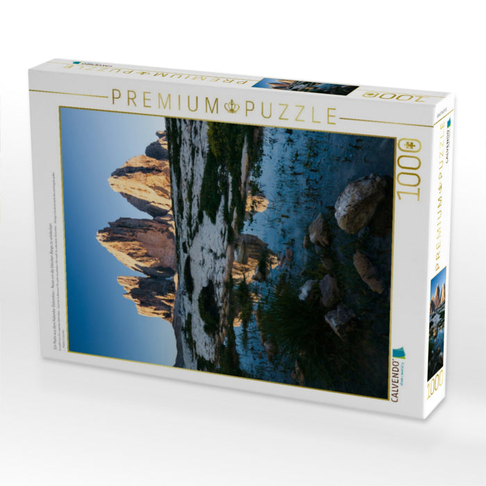 Ein Motiv aus dem Kalender Dolomiten - Reise um die bleichen Berge zu entdecken - CALVENDO Foto-Puzzle'