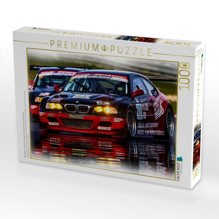 Die späteren Modellreihen zeigen eine optisch weniger eckige Optik. - CALVENDO Foto-Puzzle'