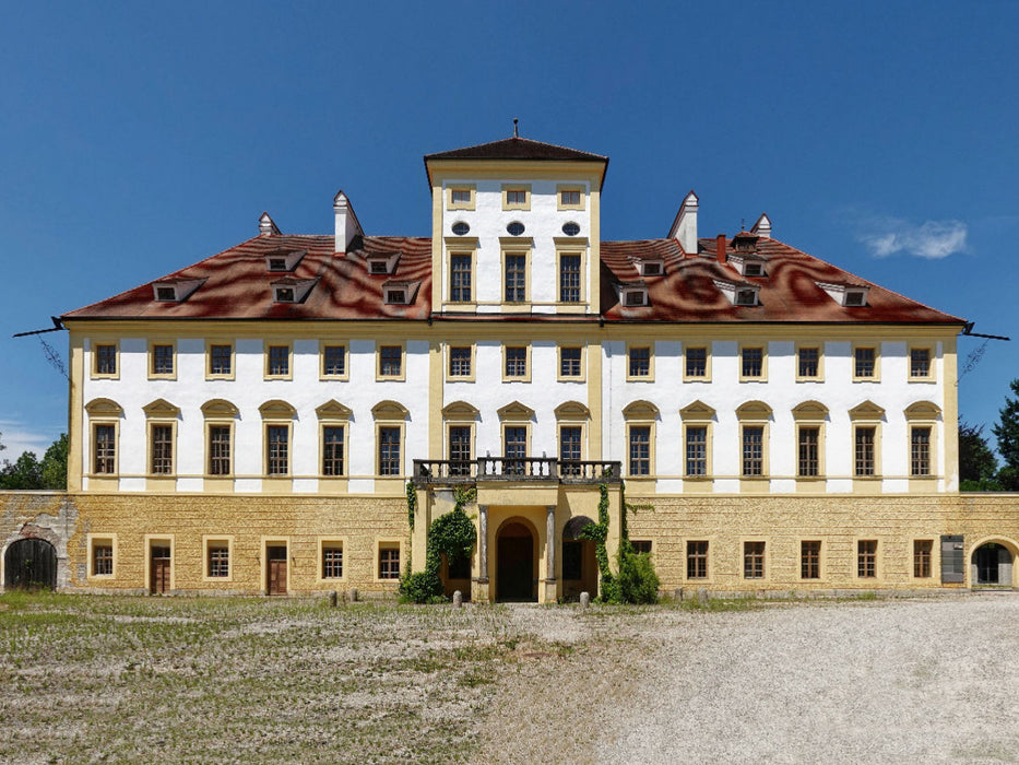 Schloss Aurolzmünster - CALVENDO Foto-Puzzle'