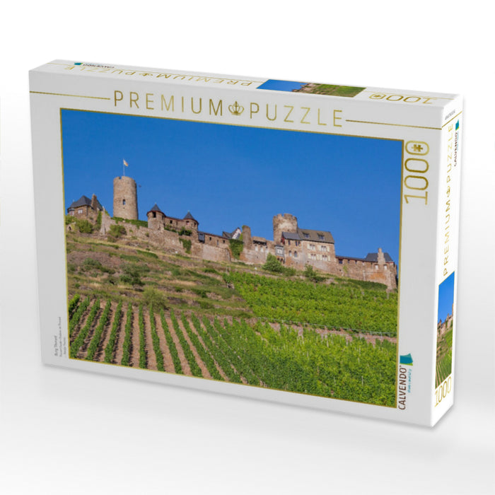 Burg Thurant - CALVENDO Foto-Puzzle'