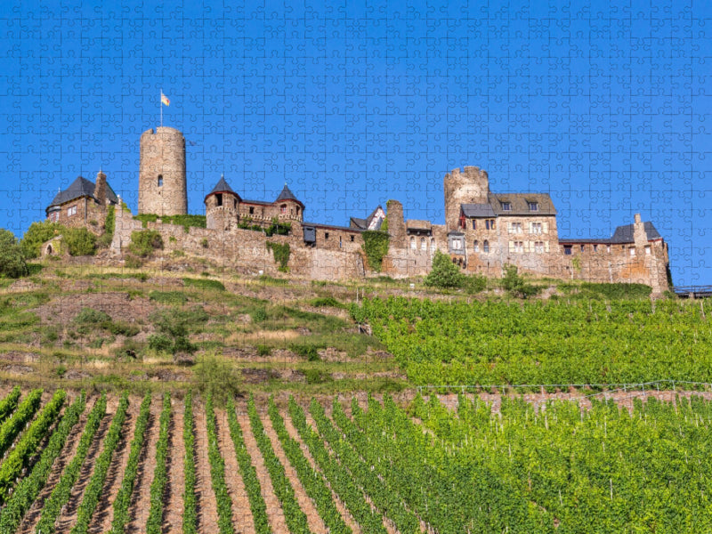 Burg Thurant - CALVENDO Foto-Puzzle'