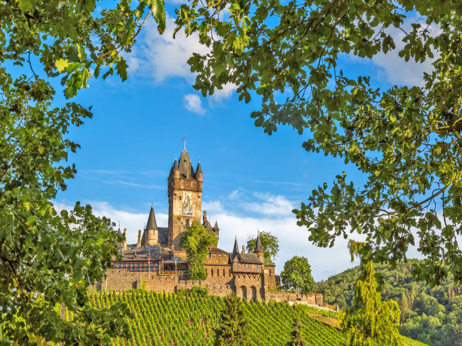 Burg Reichsburg - CALVENDO Foto-Puzzle'