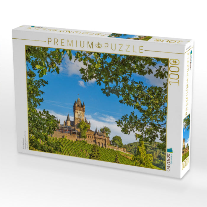 Burg Reichsburg - CALVENDO Foto-Puzzle'