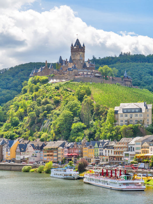 Reichsburg, Cochem - CALVENDO Foto-Puzzle'