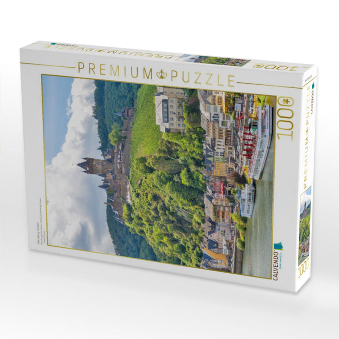 Reichsburg, Cochem - CALVENDO Foto-Puzzle'