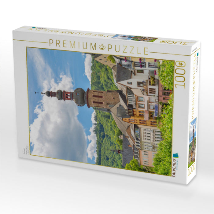 Cochem - CALVENDO Foto-Puzzle'