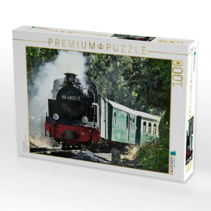 Im Sonnenlicht - CALVENDO Foto-Puzzle'