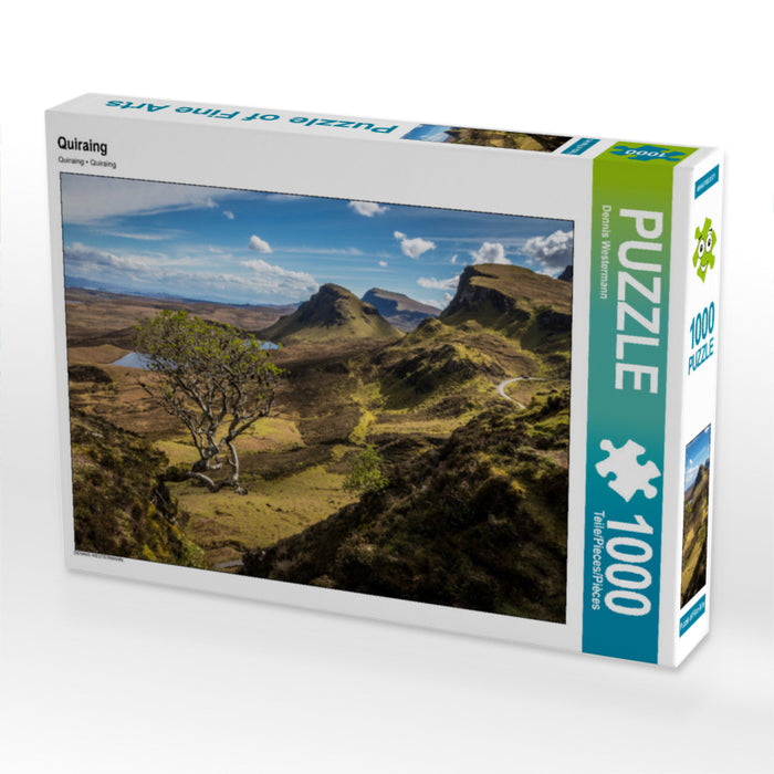 Quiraing - CALVENDO photo puzzle 