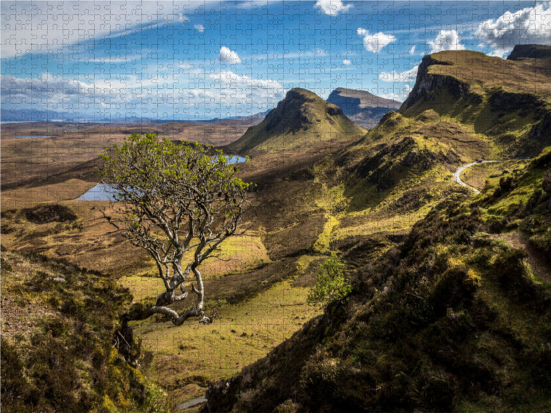Quiraing - CALVENDO photo puzzle 