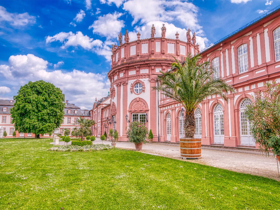 Schloss Biebrich - CALVENDO Foto-Puzzle'