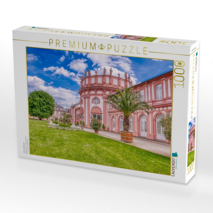 Schloss Biebrich - CALVENDO Foto-Puzzle'