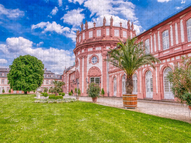 Schloss Biebrich - CALVENDO Foto-Puzzle'