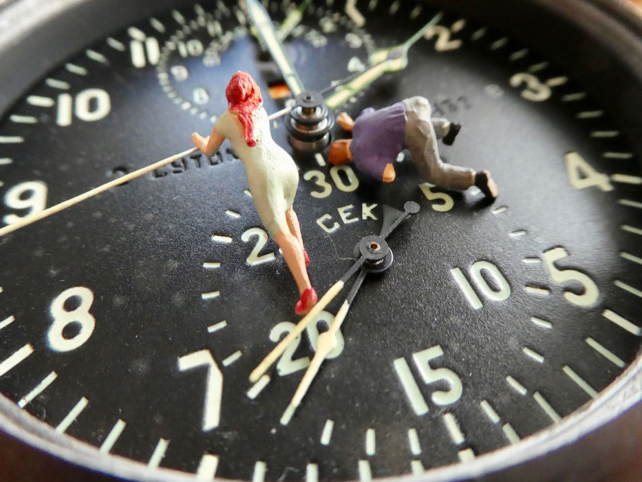 Time Adjustment - CALVENDO Foto-Puzzle'