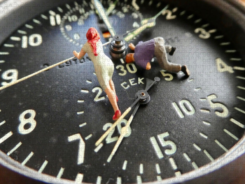 Time Adjustment - CALVENDO Foto-Puzzle'