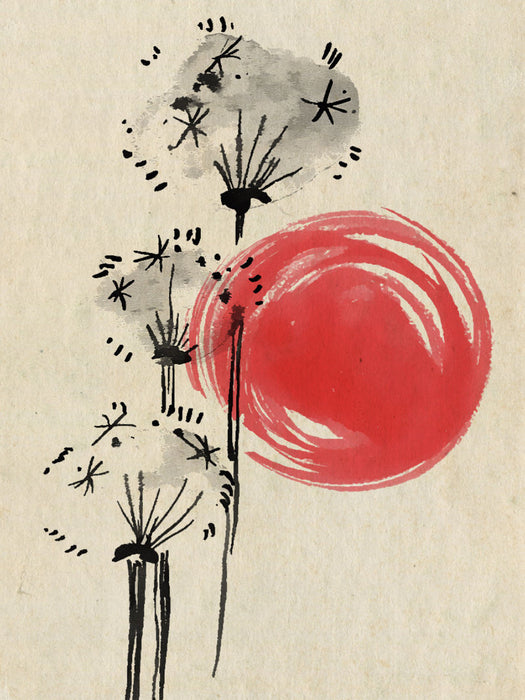 Löwenzahn - CALVENDO Foto-Puzzle'