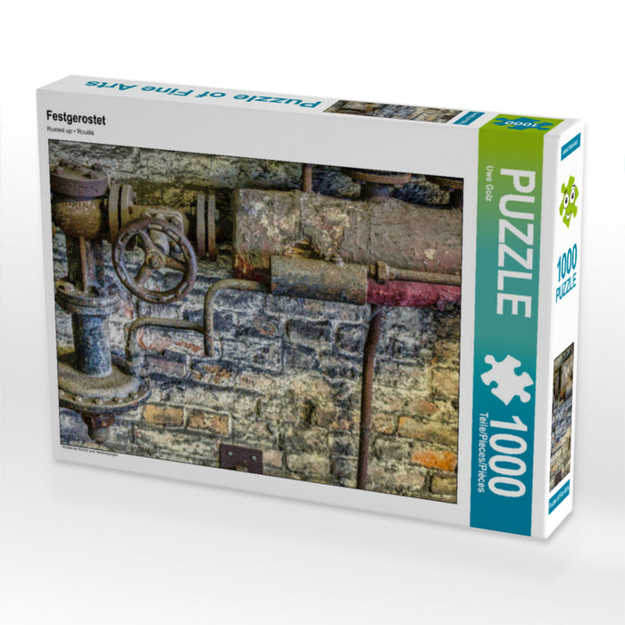 Rouillé - Puzzle photo CALVENDO 