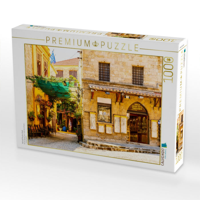 Altstadt Rhodos-Stadt - CALVENDO Foto-Puzzle'