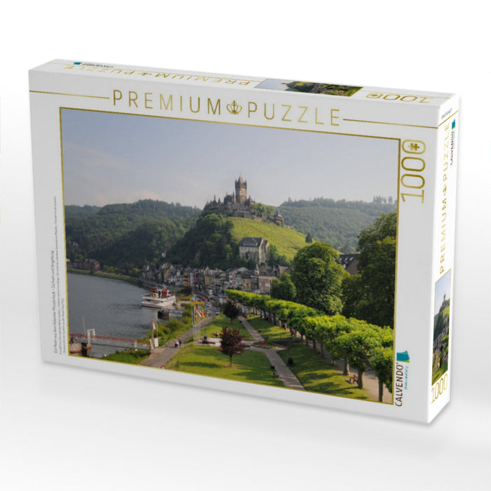 Ein Motiv aus dem Kalender Moselurlaub - Cochem und Umgebung - CALVENDO Foto-Puzzle'