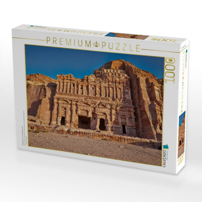 Palastgrab in der Koenigswand - CALVENDO Foto-Puzzle'