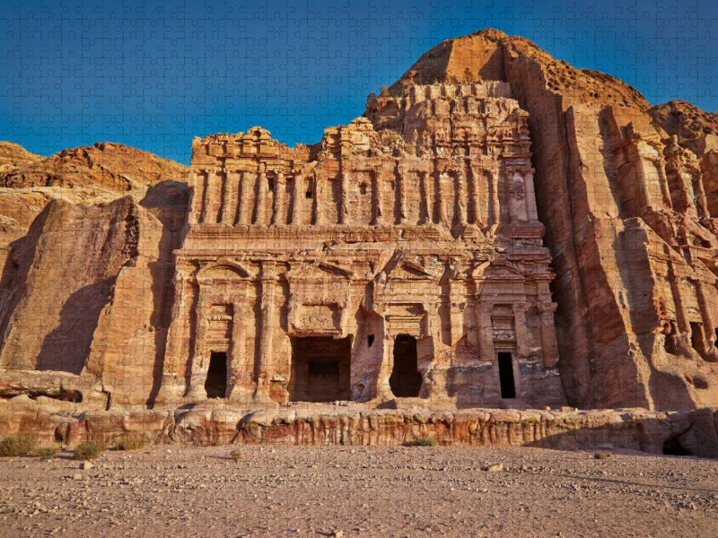 Palastgrab in der Koenigswand - CALVENDO Foto-Puzzle'