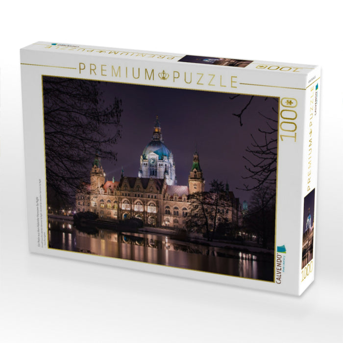 Ein Motiv aus dem Kalender Hannover by Night - CALVENDO Foto-Puzzle'