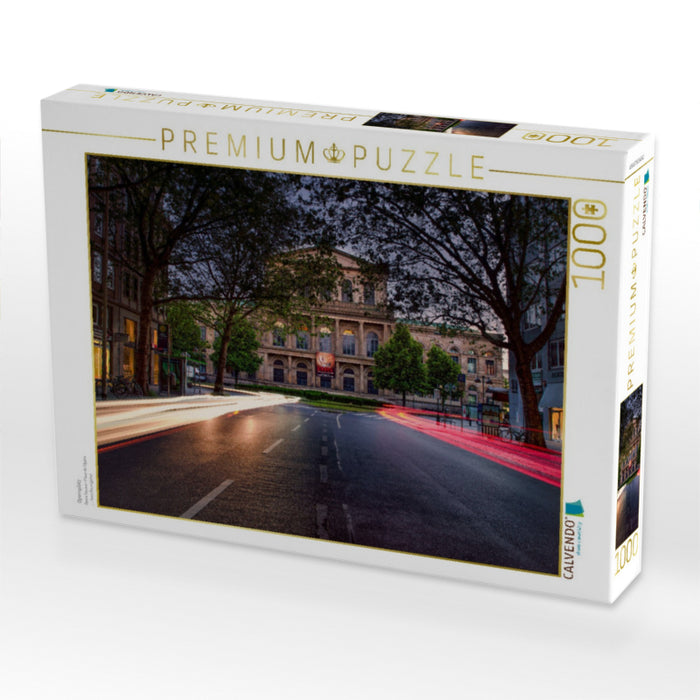 Opernplatz - CALVENDO Foto-Puzzle'