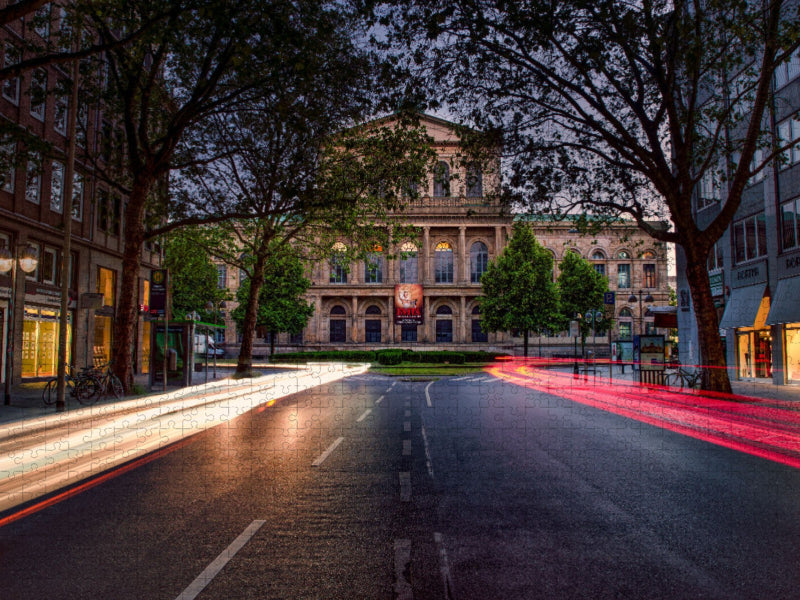 Opernplatz - CALVENDO Foto-Puzzle'