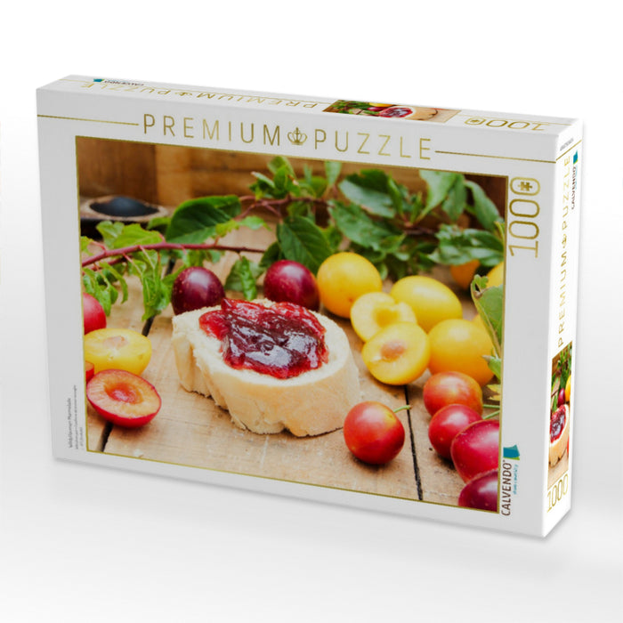 Wildpflaumen Marmelade - CALVENDO Foto-Puzzle'